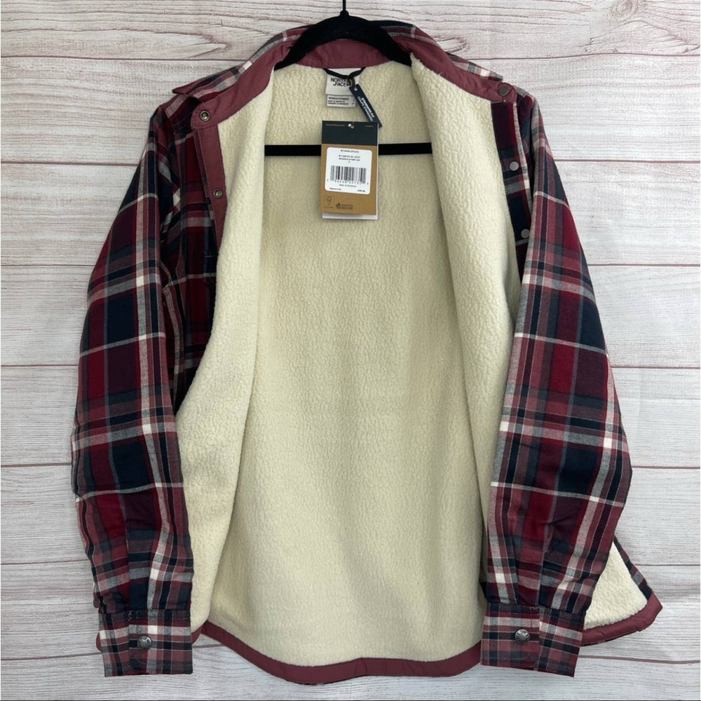 NWT The North Face Women’s Campshire Fleece Lined Long Sleeve Shirt Size Medium